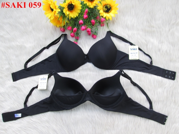 ÁO NGỰC SAKI 059 - MÀU ĐEN